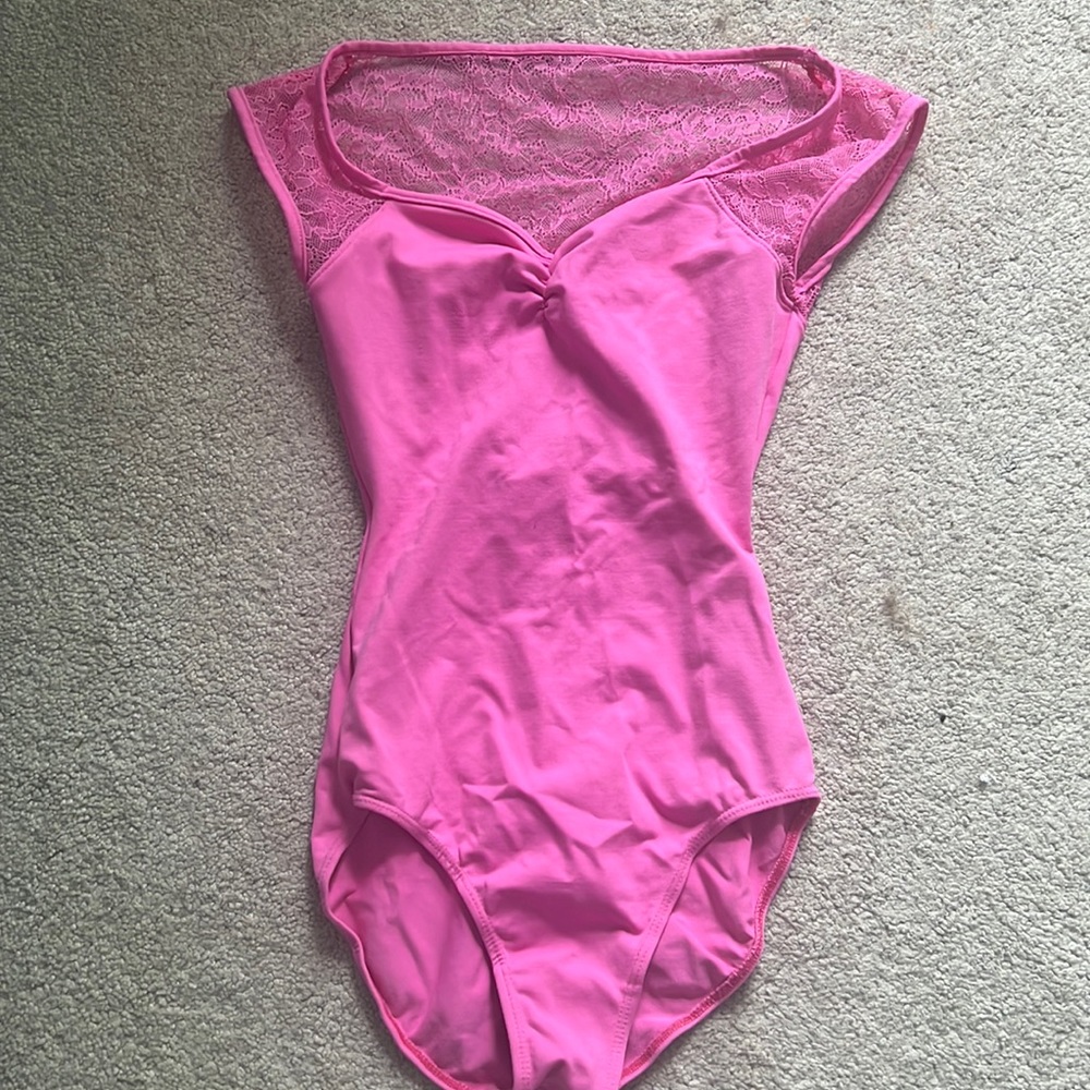 Pink Leotard